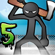 Взлом Anger of Stick 5: Zombie на Андроид