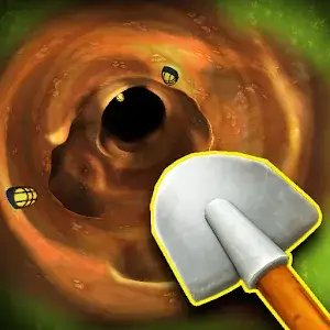 Взлом Digging A Hole Simulator на Андроид