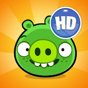 Взлом Bad Piggies HD на Андроид