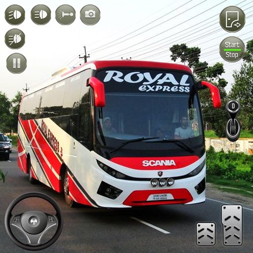 Euro Bus Driving 3D