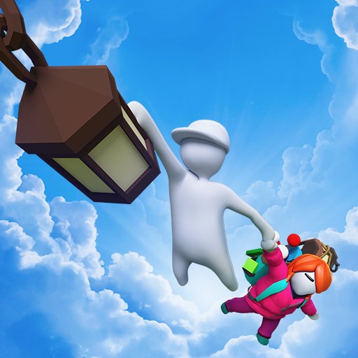 Human: Fall Flat на Андроид