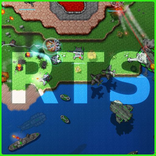 Rusted Warfare – RTS Strategy на Андроид