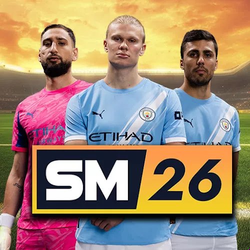Soccer Manager 2026 - Футбол на Андроид