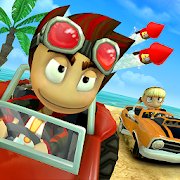 Beach Buggy Racing на Андроид