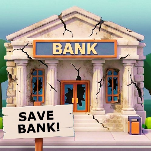 Idle Bank Tycoon: Money Empire на Андроид