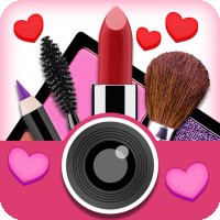 YouCam Makeup примерка макияжа на Андроид