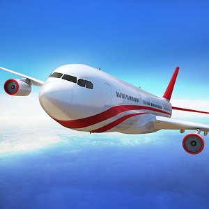 Flight Pilot Simulator 3D на Андроид