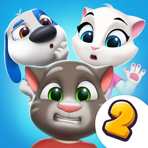 My Talking Tom Friends на Андроид