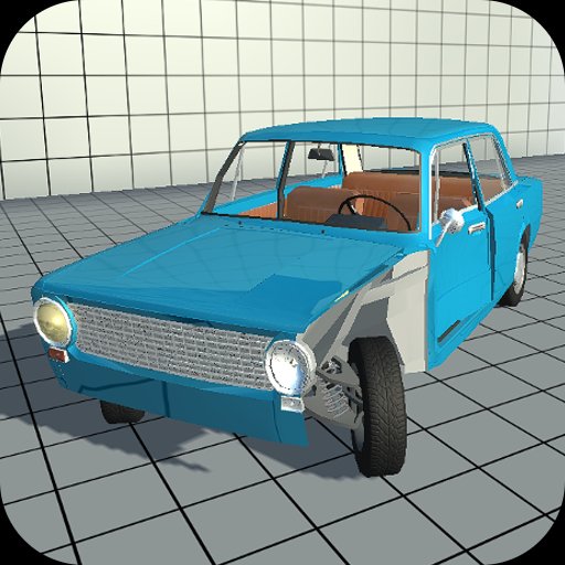 Simple Car Crash Physics Simulator на Андроид
