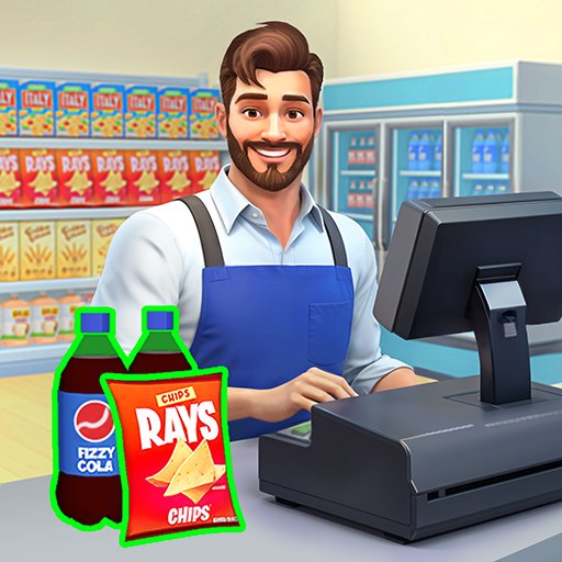 Supermarket Store Simulator на Андроид