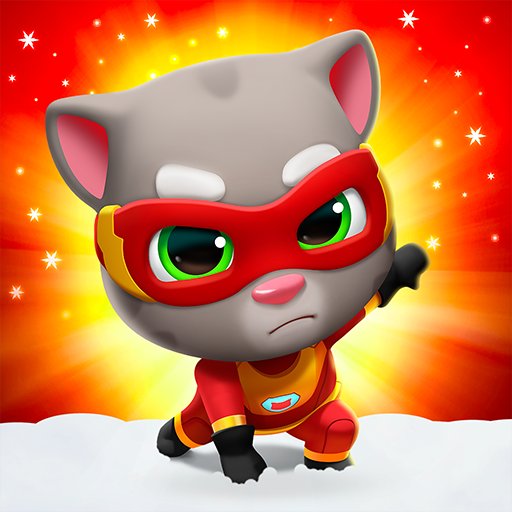 Talking Tom Hero Dash на Андроид