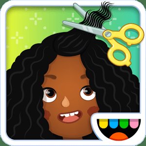 Toca Hair Salon 4 на Андроид